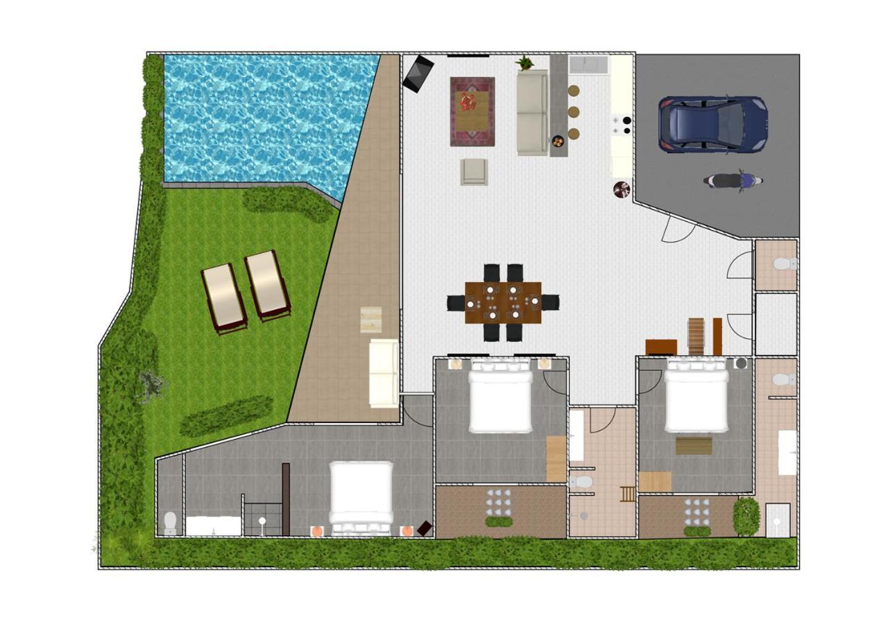 Villa Thamilla By Optimum Bali Villas 캉구 외부 사진